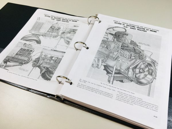 Case 630 Series 631 632 640 641 Tractor Factory Service Repair Shop Manual - Image 7