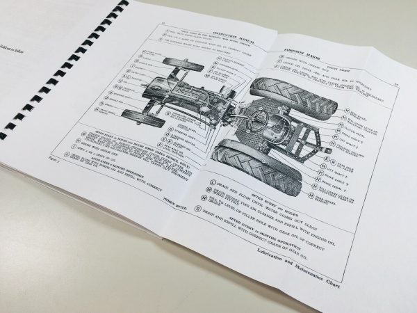 Fordson Major Tractor Operators Owners Instructions Manual Maintenance - Image 5