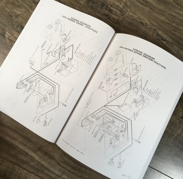 Case 430 Draft-O-Matic Tractor Service Manual Repair Shop Technical Workshop - Image 5