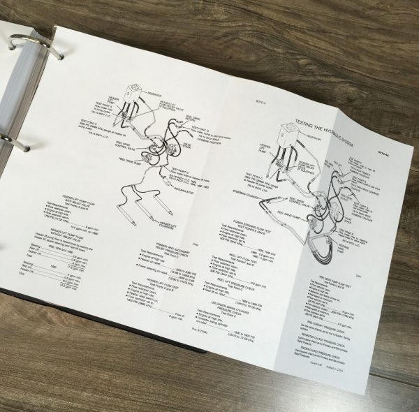 Case Ih 1600 1620 1640 Combine Service Repair Shop Manual Axial Flow Workshop - Image 10