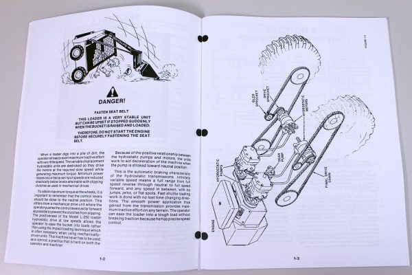 New Holland L250 Skid-Steer Loader Service Repair Shop Manual Technical - Image 4