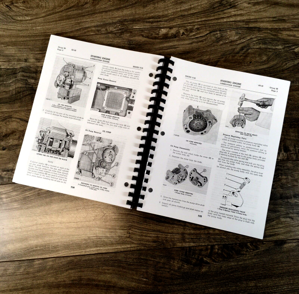 Service Manual For Caterpillar DW15 Tractor Technical Workshop 59C1-Up 70C1-Up - Image 6