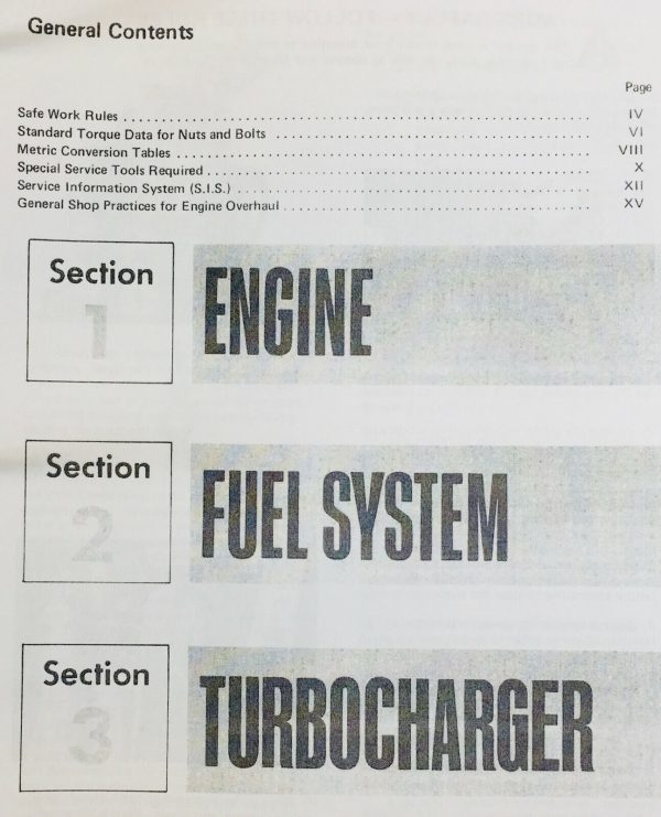 International 464 Diesel Tractor Service Parts Operators Manual Set Repair Shop - Image 3