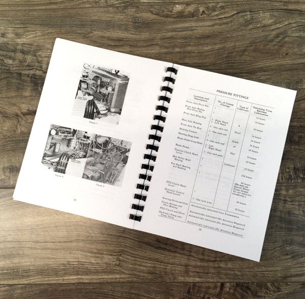 Case 500 Diesel Tractor Operators Manual Owner Book Maintenance Adjustments More - Image 3