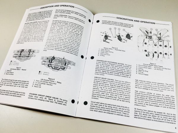 Ford 340B 445A 540B Tractor 765 Backhoe Service Manual Repair Shop Technical Set - Image 11