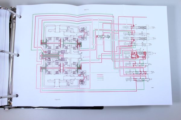 Case 1150E 1155E Crawler Dozer Loader Service Parts Operators Manual Catalog - Image 9