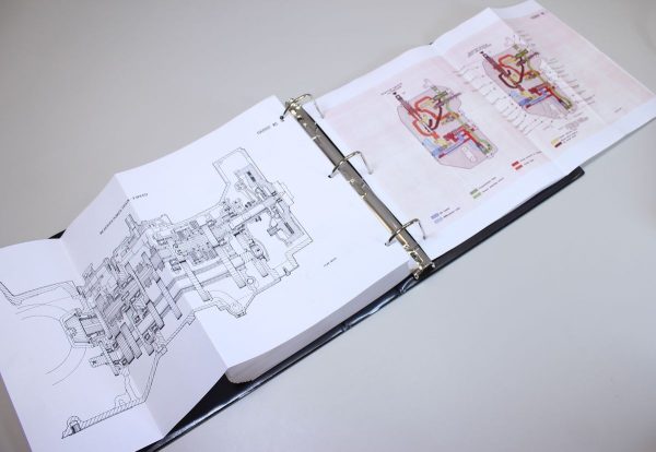 International 886 Tractor Service Parts Manual Set D-360 Engine S/N 14471 & Down - Image 7