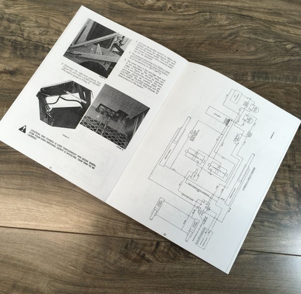 New Holland L775 Skid-Steer Loader Parts Catalog Operators Manual Owners Book - Image 10