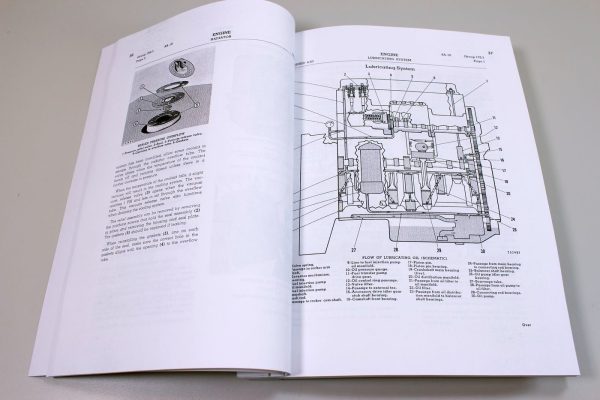 Cat Caterpillar D4 D4C 39A 40A Tractor Service Repair Manual 39A1-Up & 40A1-Up - Image 4