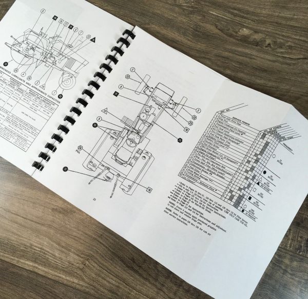 Case 1070 Agri-King Tractor Parts Catalog Operators Manual Set S/N 8675001-UP - Image 5