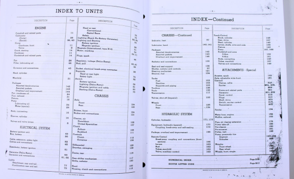 Farmall International C Tractor Service Parts Operators Manual Set Repair Shop - Image 6