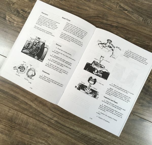 International C-135 Gas Engine Service Parts Manual Set For T-5 Tc-5 Crawlers Ih - Image 7