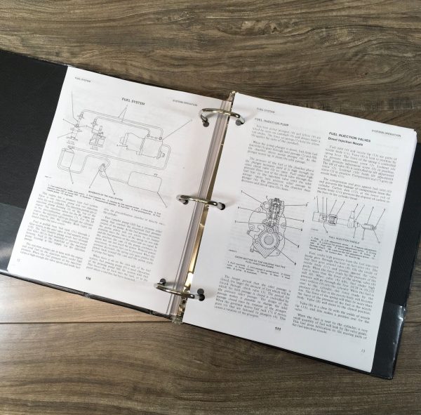 Service Parts Manual Set For Caterpillar 931 Traxcavator Catalog Book 78U1-Up - Image 7