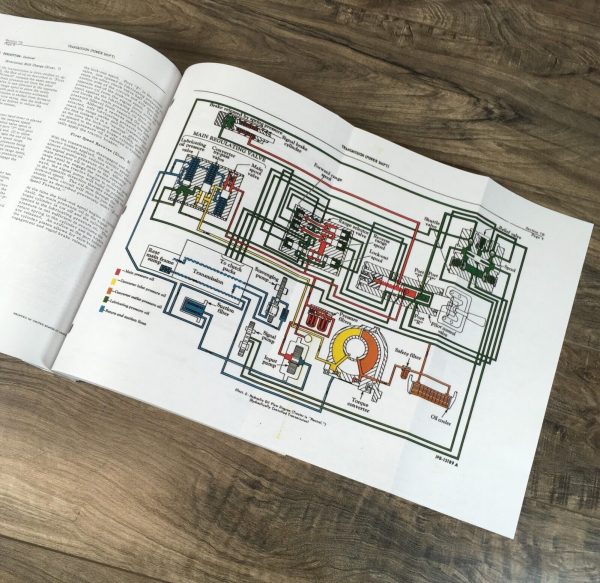 International TD25-B & TD-30 Crawler Tractor Service Manual Set Repair Shop Book - Image 6