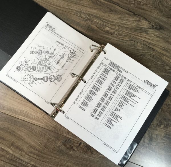 Ford 8530 8630 8730 8830 Tractor Service Parts Manual Shop Set Workshop Repair - Image 12