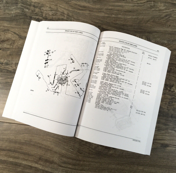 White 2-105 Tractor Parts Manual Catalog Book Assembly Schematics Exploded Views - Image 10