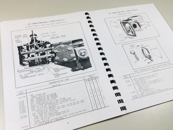 Case Va Series Tractors Vac Vah Vai Vao Vas Vae Service Parts Repair Manual Set - Image 10