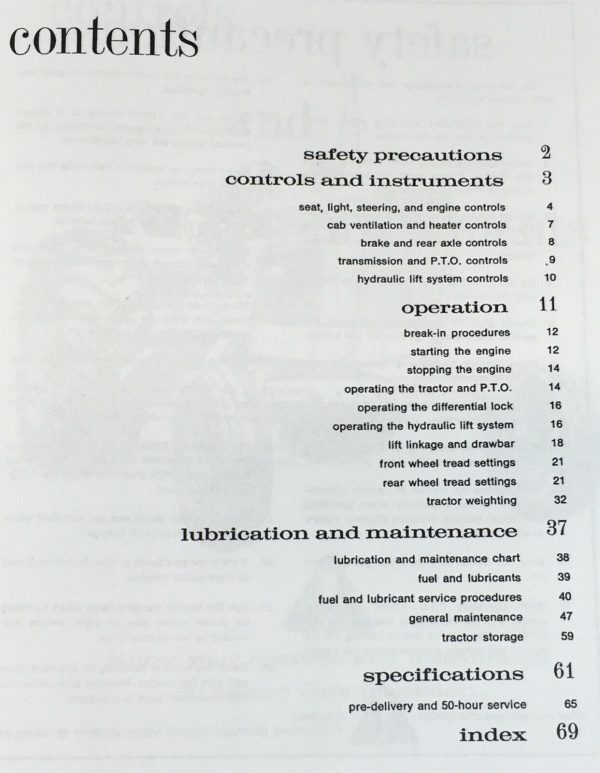 Ford 9000 Tractor Parts Operators Manual Owners Set Book Catalog Schematics - Image 4