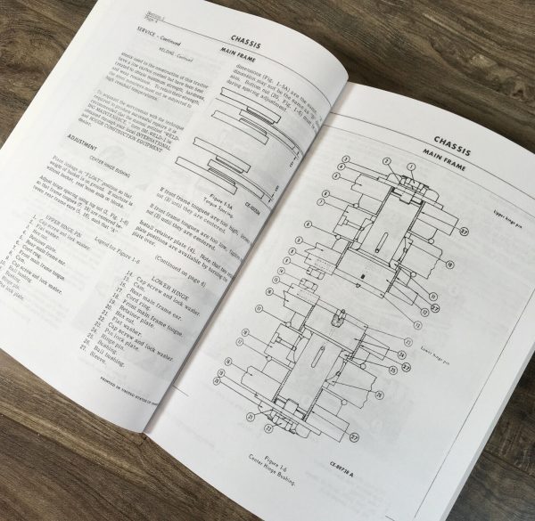 International Hough Model H-100C Pay Loader Service Manual Repair Book Shop - Image 7