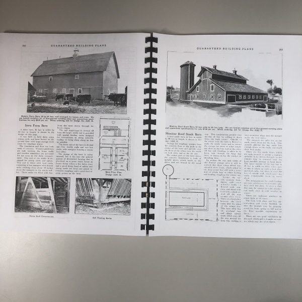 Radfords Modern Farm Buildings With Practical Barn Plans In One Volume Shed - Image 9