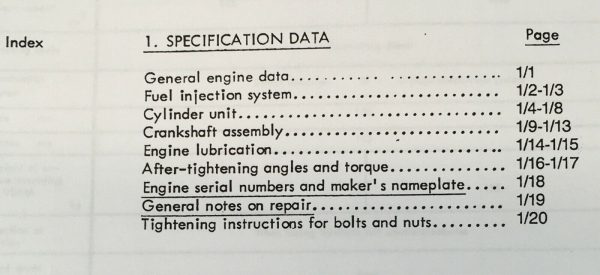 Khd Deutz Fl511 Fl511W Diesel Engine Service Manual Repair Shop Workshop - Image 2