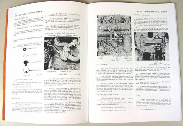 International Ih 500C Gas Crawler Tractor Service Repair Parts Operators Manual - Image 10