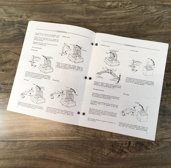Ford 765 Backhoe Parts Operators Manual Set for 340 340A 340B 420 515 540A - Image 8
