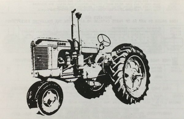 Case 400 401 402 403 405 410 411 Tractor Parts Manual Catalog Book Assembly - Image 2