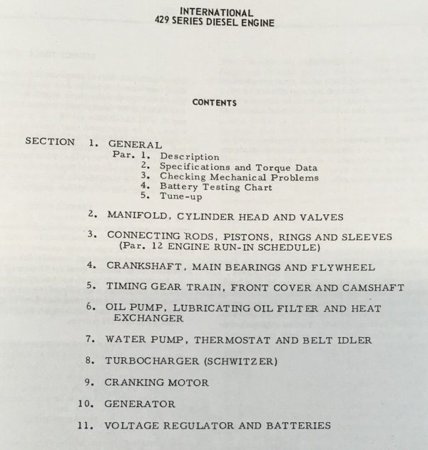 International TD-20B Crawler Tractor Service Manual Set Repair Shop Repair Book - Image 2