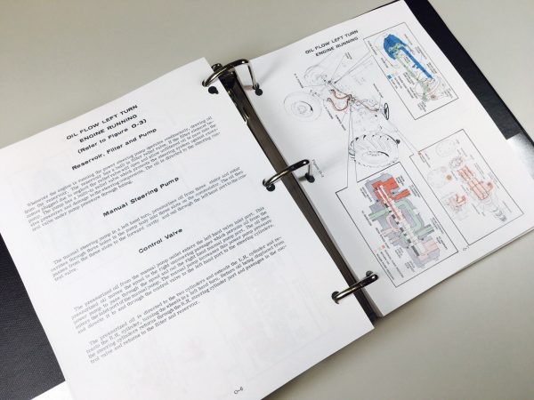 Case 310 310C Crawler Dozer 210B 310 Wheel Tractor Loader Service Manual Book - Image 8