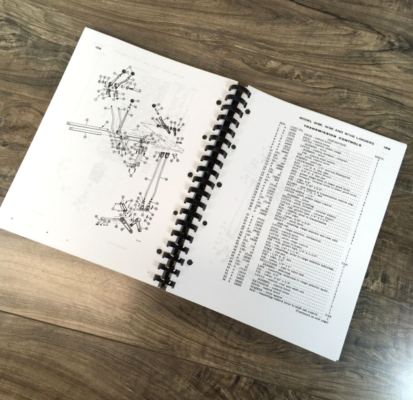 Case W10E Wheel Loader Service Manual Parts Operators Catalog Repair Set Shop - Image 6