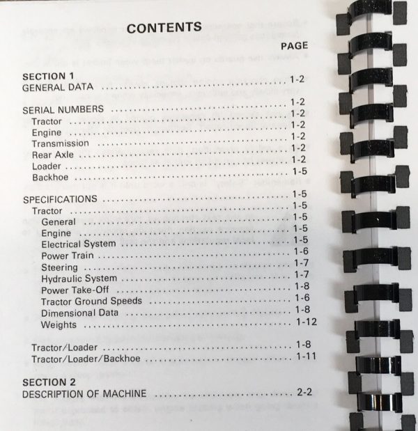 Massey Ferguson 40B Tractor Loader Backhoe Parts Manual Set Catalog Book MF - Image 4