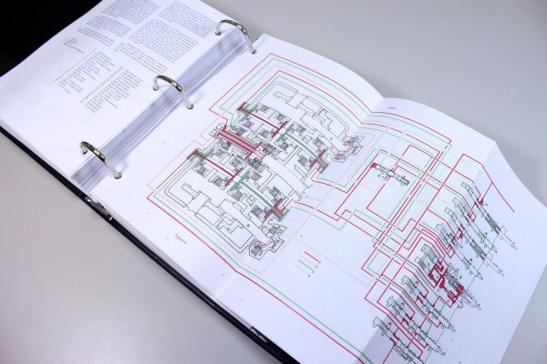 Case 1150D 1155D Crawler Dozer Loader Service Manual Parts Catalog Shop Book - Image 9