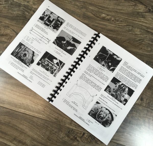 International DT/D239 Engine Service Parts Manual Set For 3500A 2500A 260A - Image 9