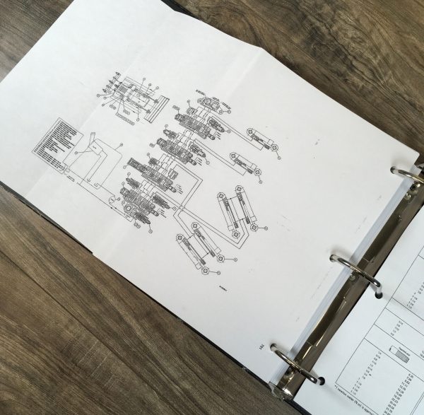 Cat Caterpillar 931B Traxcavator Service Shop Manual S/N 25Y1 26Y1 29Y1 30Y1 Up - Image 10