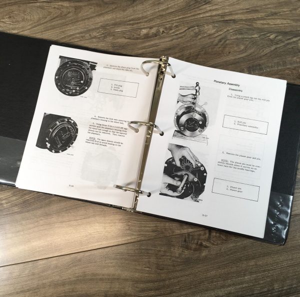 International 3088 3288 3488 3688 Tractor Service Repair Shop Manual Technical - Image 6