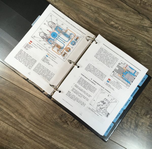 Ford 8530 8630 8730 8830 Tractor Service Parts Manual Shop Set Workshop Repair - Image 8