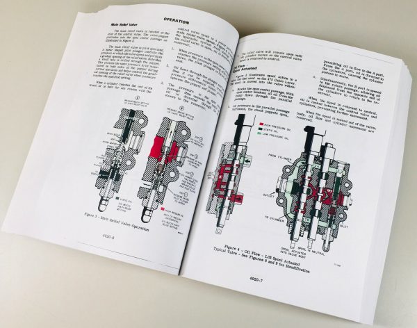 Case 475 Cable Layer Service Manual Repair Shop Technical Book Workshop Overhaul - Image 7