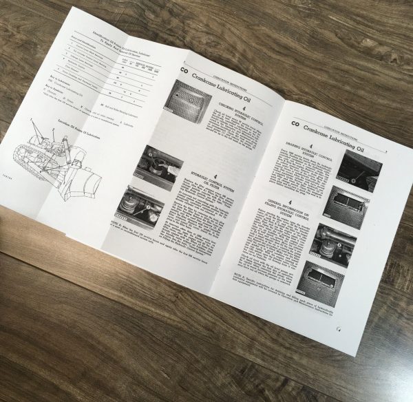 Operators Manual For Caterpillar 193 Hydraulic Control 37E1-UP 91F1-Up Owners - Image 3