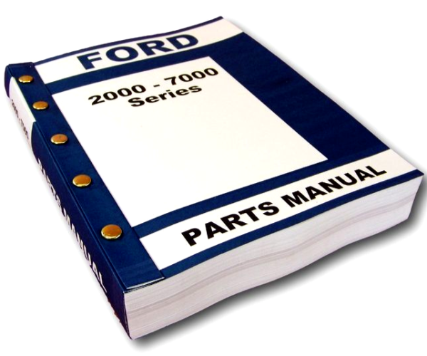 Ford 3055 3100 3120 3150 3190 3300 3310 3400 3500 Tractor Parts Manual Catalog - Image 10