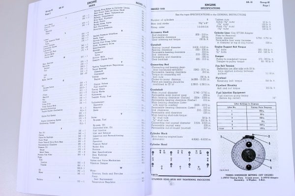 D8 Tractor Caterpillar Service Repair Manual Technical Shop Book 35A1 36A1 46A1 - Image 4