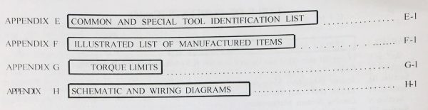 Service Manual 6X6 5 Ton Truck M939 M939A1 939A2 Series Air Force Military Shop - Image 4