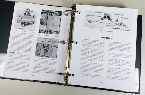 Farmall International 856 Gas Tractor Service Parts Operators Manual Set C-301 - Image 10