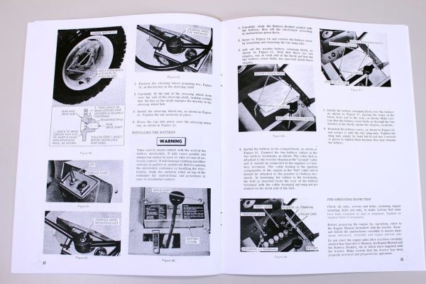 Minneapolis Moline 108 110 112 Town And Country Tractors Owners Operator Manual - Image 7