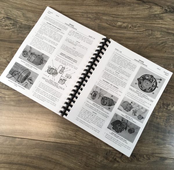 Service Manual For Caterpillar 988 Wheel Loader Technical Workshop 87A1-8742384 - Image 7