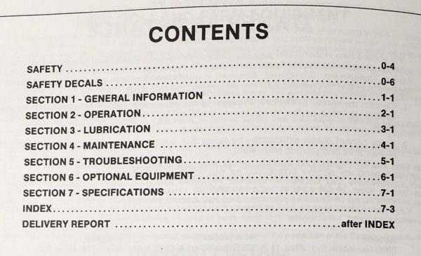 Ford New Holland 848 Round Baler Operators Manual Owners Book Maintenance NH - Image 2