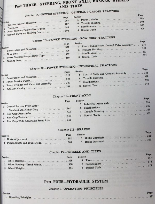 Ford 950 960 976 941 961 Tractor Service Repair Shop Manual Parts Catalog Set - Image 10