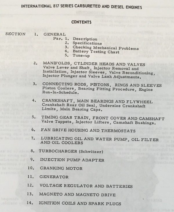 International TD25-B & TD-30 Crawler Tractor Service Manual Set Repair Shop Book - Image 3