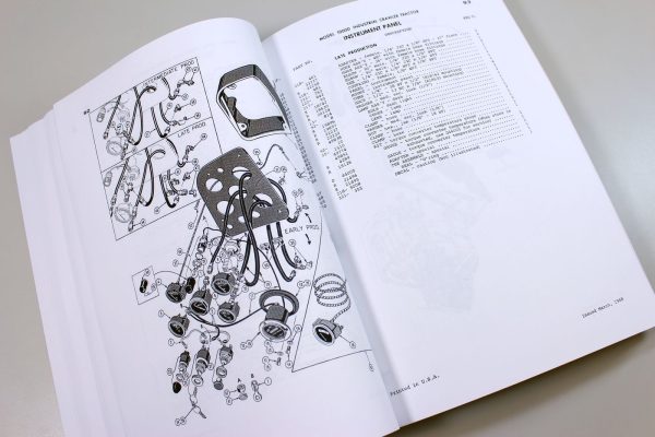 Case 1000D Industrial Crawler Tractor Sn 7103001 & Up Parts Catalog Manual C1043 - Image 9