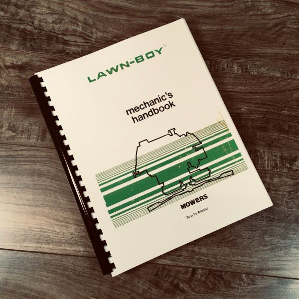 Lawn Boy Mower F, C, D Series Engine Service Manual Repair Shop 2 Cycle Lawnboy